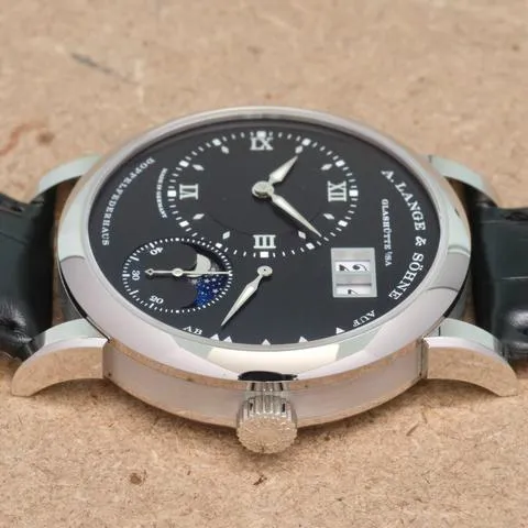 A. Lange & Söhne Lange 1 192.029 38.5mm White gold Black 3