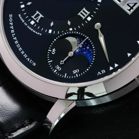 A. Lange & Söhne Lange 1 192.029 38.5mm White gold Black 5