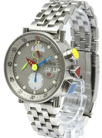 Alain Silberstein LWO 5100 40mm Stainless steel Gray 1