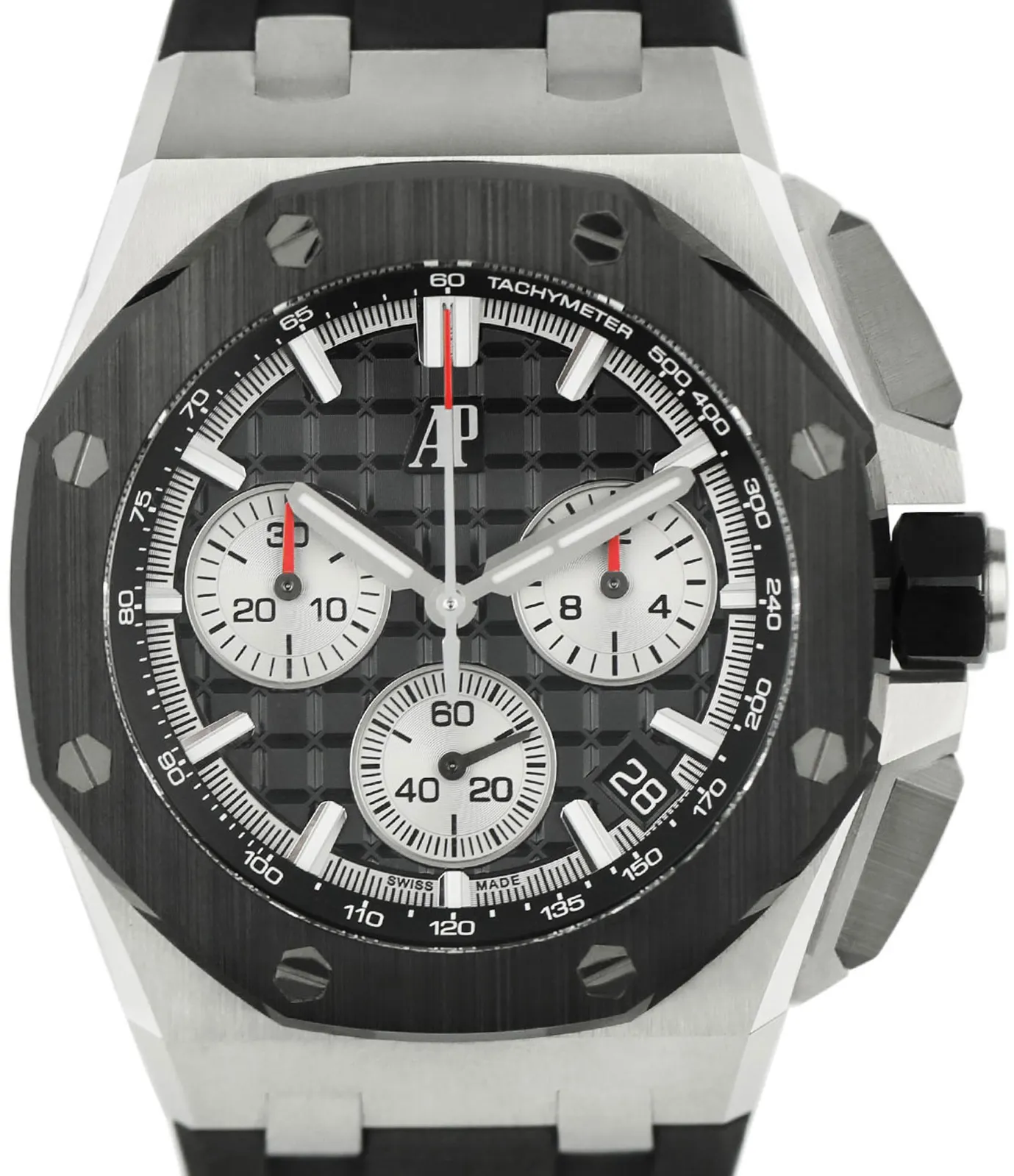 Audemars Piguet Royal Oak Offshore 26420SO.OO.A002CA.01 43mm Stainless steel Black