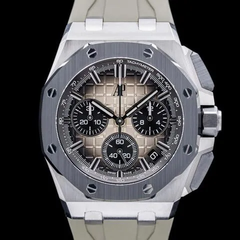 Audemars Piguet Royal Oak Offshore 26420SO.OO.A600CA.01 43mm Stainless steel Brown