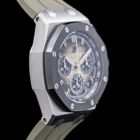 Audemars Piguet Royal Oak Offshore 26420SO.OO.A600CA.01 43mm Stainless steel Brown 1