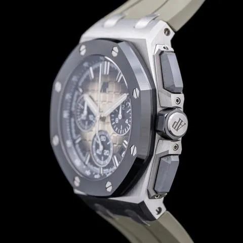 Audemars Piguet Royal Oak Offshore 26420SO.OO.A600CA.01 43mm Stainless steel Brown 2