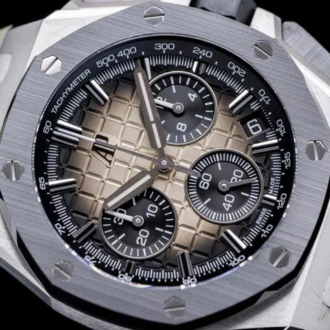 Audemars Piguet Royal Oak Offshore 26420SO.OO.A600CA.01 43mm Stainless steel Brown 5