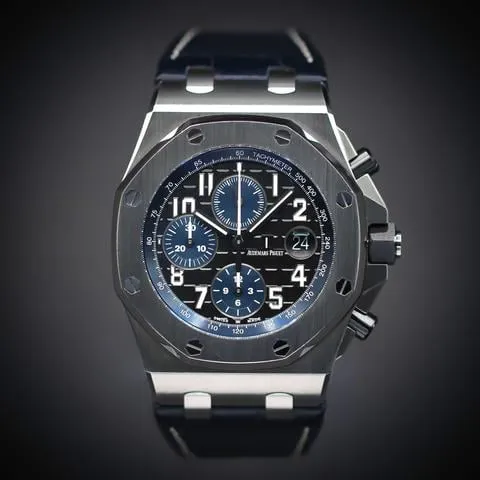 Audemars Piguet Royal Oak Offshore 26470ST.OO.A028CR.01 42mm Stainless steel Blue