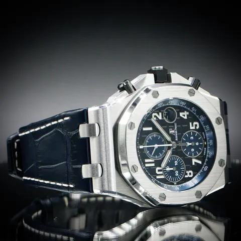 Audemars Piguet Royal Oak Offshore 26470ST.OO.A028CR.01 42mm Stainless steel Blue 9