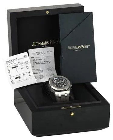 Audemars Piguet Royal Oak Offshore 26470ST 42mm Stainless steel Black 4