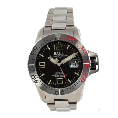 Ball Engineer Hydrocarbon DM3200A-S1C-BK 42mm Stainless steel Black