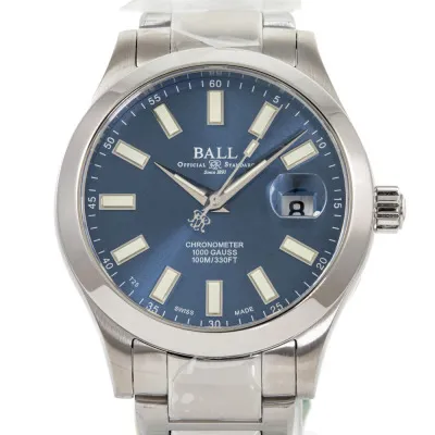 Ball Engineer II NM9026C-S6CJ-BE 40mm Stainless steel Blue