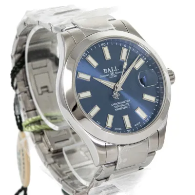 Ball Engineer II NM9026C-S6CJ-BE 40mm Stainless steel Blue 1