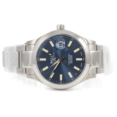 Ball Engineer II NM9026C-S6CJ-BE 40mm Stainless steel Blue 2