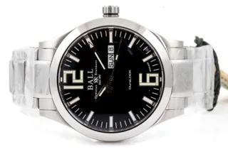 Ball Engineer III NM2028C-S12A-BK Stainless steel Black