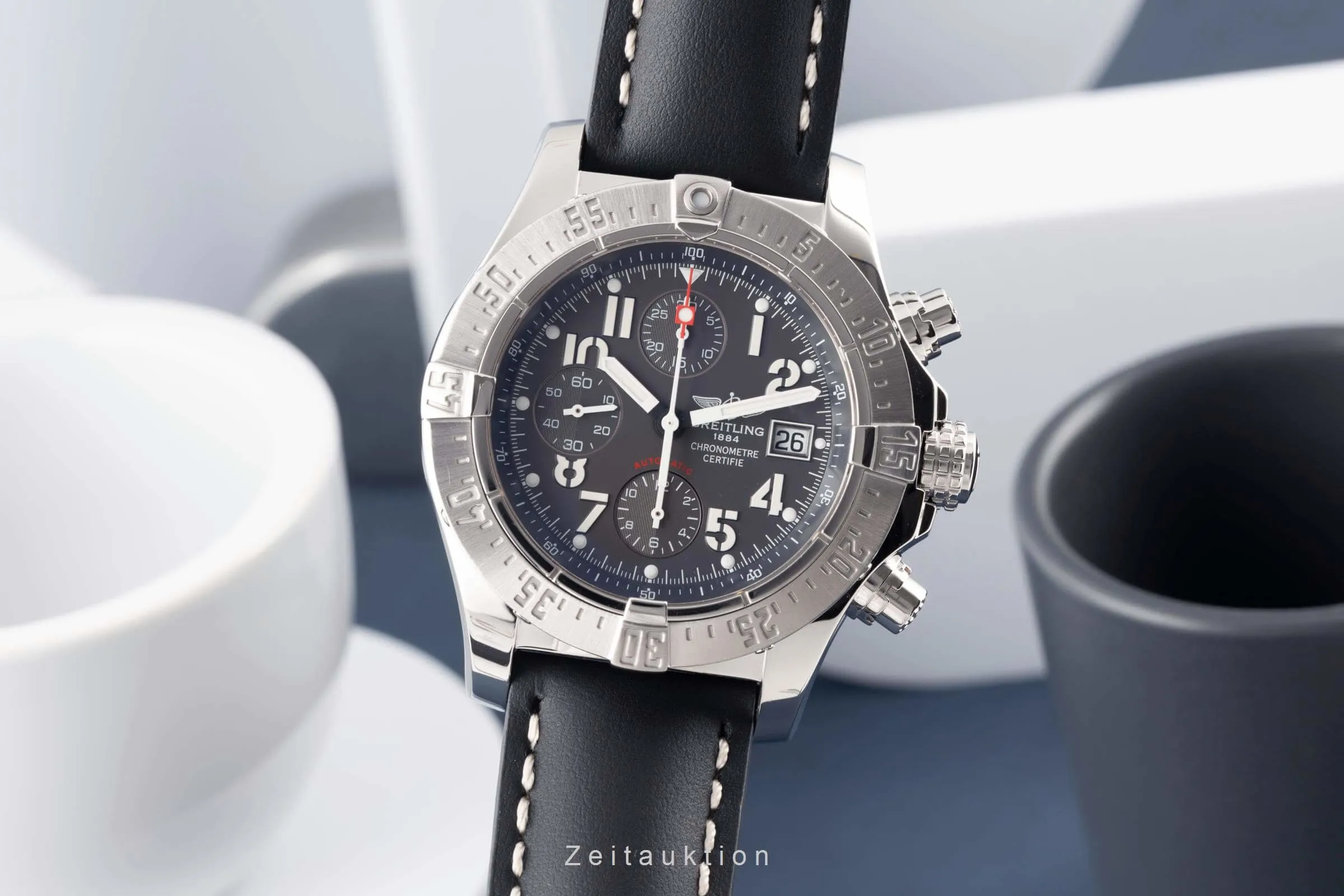 Breitling Avenger A13380 45mm Stainless steel Gray