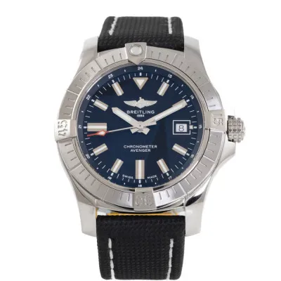 Breitling Avenger A17318 43mm Stainless steel Black