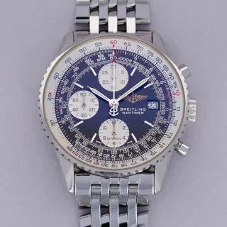 Breitling Navitimer A13322 Stainless steel Black