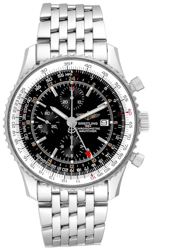 Breitling Navitimer A2432212/B726/443A 46mm Stainless steel Black