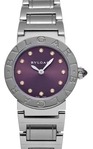 Bulgari Bulgari BBL26S 26mm Stainless steel Purple