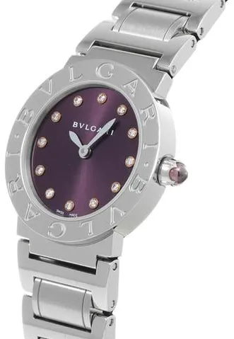 Bulgari Bulgari BBL26S 26mm Stainless steel Purple 1