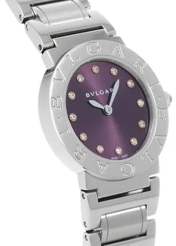 Bulgari Bulgari BBL26S 26mm Stainless steel Purple 2