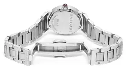 Bulgari Bulgari BBL26S 26mm Stainless steel Purple 3