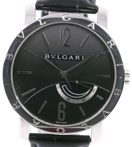 Bulgari Bulgari BB41SL BB41SL 41mm Stainless steel Black