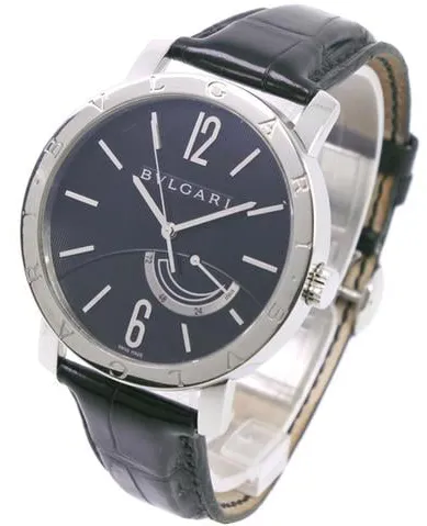 Bulgari Bulgari BB41SL BB41SL 41mm Stainless steel Black 1