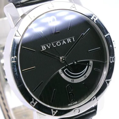 Bulgari Bulgari BB41SL BB41SL 41mm Stainless steel Black 2