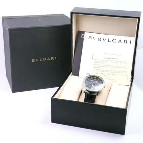 Bulgari Bulgari BB41SL BB41SL 41mm Stainless steel Black 9