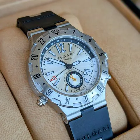 Bulgari Diagono GMT40S 40mm