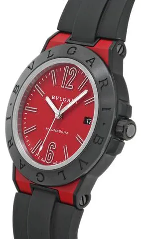 Bulgari Diagono DG41C9SMCVD/SP 41mm Magnesium Red 1