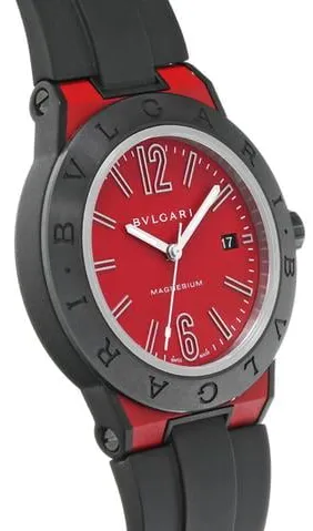 Bulgari Diagono DG41C9SMCVD/SP 41mm Magnesium Red 2