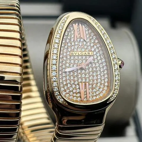 Bulgari Serpenti SPP35G 35mm Rose gold Gold 3