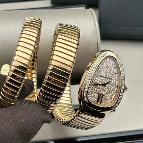 Bulgari Serpenti SPP35G 35mm Rose gold Gold 5