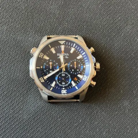 Bulova Marine Star 96B256 43mm Stainless steel Blue 5