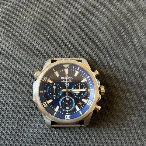 Bulova Marine Star 96B256 43mm Stainless steel Blue 6