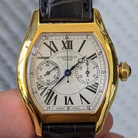 Cartier 2356 34mm Yellow gold White