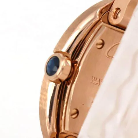 Cartier Baignoire W8000015 19mm Rose gold Silver 2