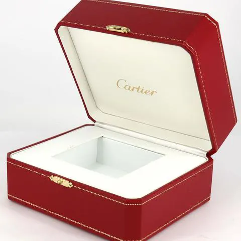 Cartier Baignoire W8000015 19mm Rose gold Silver 5