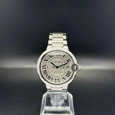 Cartier Ballon Bleu 40mm WSBB0040 40mm Stainless steel Silver