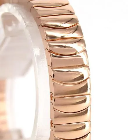 Cartier Mini Baignoire WB520026 19mm Rose gold Silver 3