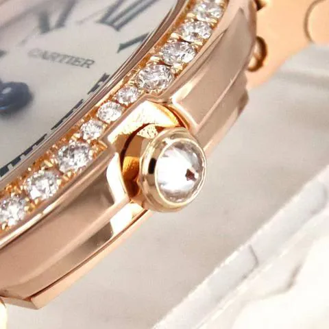 Cartier Mini Baignoire WB520026 19mm Rose gold Silver 4