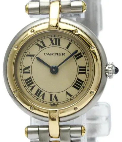 Cartier Panthère 1057920 24mm Yellow gold and Stainless steel Silver