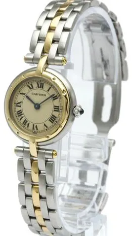 Cartier Panthère 1057920 24mm Yellow gold and Stainless steel Silver 1