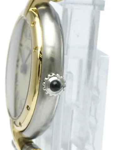 Cartier Panthère 1057920 24mm Yellow gold and Stainless steel Silver 3