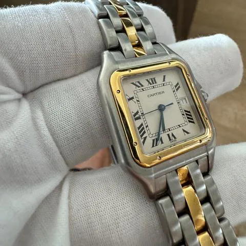 Cartier Panthère 187957 29mm Yellow gold and Stainless steel White 1