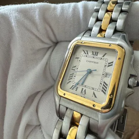 Cartier Panthère 187957 29mm Yellow gold and Stainless steel White 2