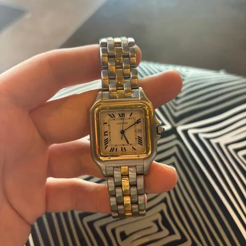 Cartier Panthère 187957 29mm Yellow gold and Stainless steel White 6