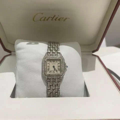 Cartier Panthère WSPN0006 22mm Stainless steel Silver