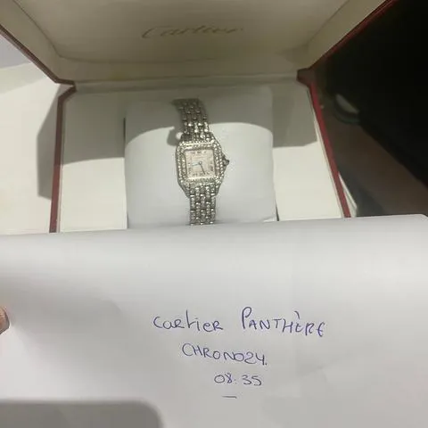 Cartier Panthère WSPN0006 22mm Stainless steel Silver 8