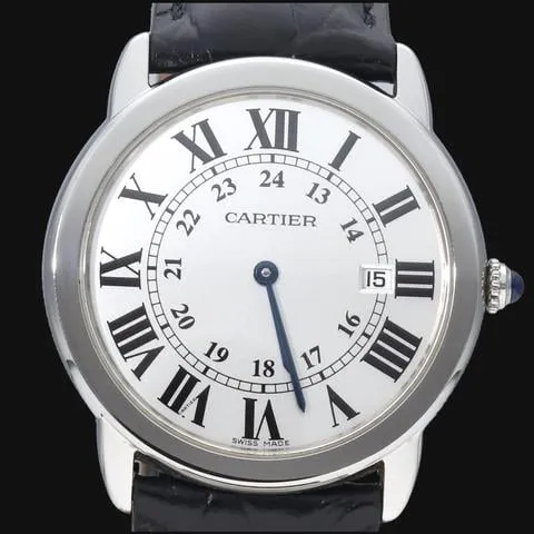 Cartier Ronde Solo de Cartier W6700255 36mm Stainless steel Silver